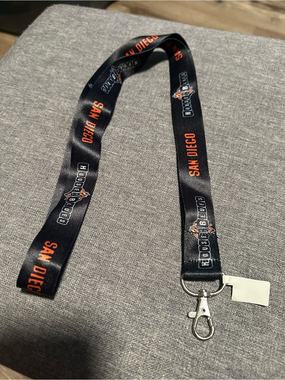 San Diego House of Blues‎ Lanyard Keychain NWT